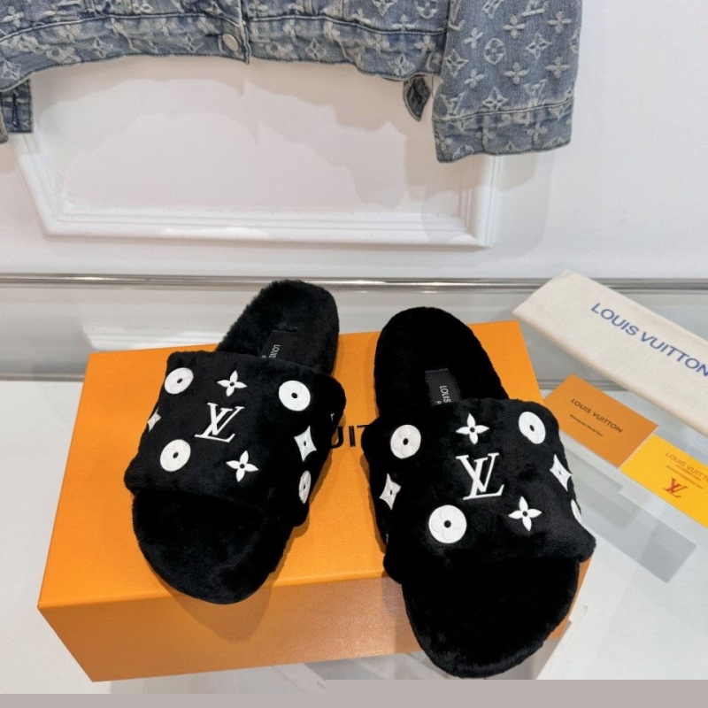 LV Slippers